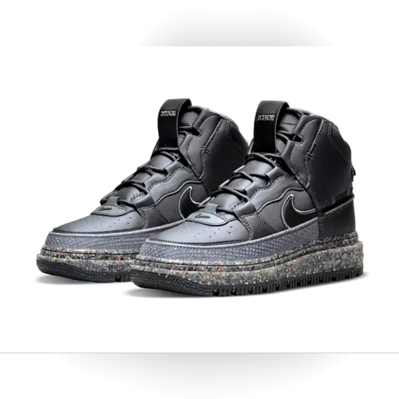 Nike Air Force 1 Boot Crater Dark Smoke Grey (Men's 7) - Picture 1 of 14